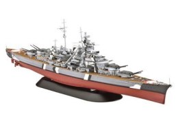 Model plastikowy Okręt wojenny Bismarck Revell