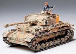 Model plastikowy Panzerkampfwagen IV Ausf. J Tamiya