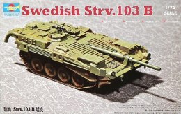 Model plastikowy czołg Swedish STRV.103 B Trumpeter