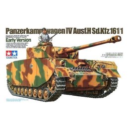 Panzerkampwagen IV Ausf. H. Early Version Tamiya