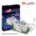Puzzle 3D Biały Dom Cubic Fun