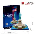 Puzzle 3D Statua Wolności Cubic Fun