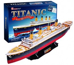 Puzzle 3D Titanic Duży Cubic Fun