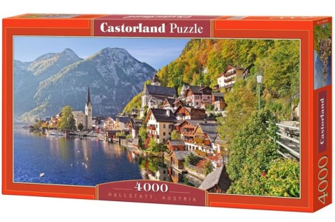 Puzzle 4000 elementów Hallstatt, Austria Castor