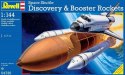 Space Shuttle Discovery & Booster Rockets Revell