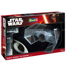 Star Wars Dath Vaders tie fighter Revell