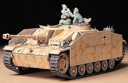 Sturmgeschutz III Ausf.G Tamiya