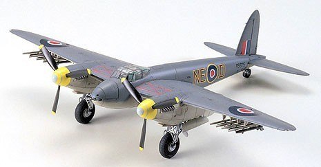 TAMIYA DeHavilland Mosqu ito FB Mk IV/NF Tamiya