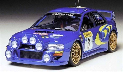 TAMIYA Subaru Impreza WRC1998 Tamiya