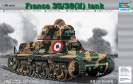 TRUMPETER France 35/38(H ) TANK SA 18 Trumpeter