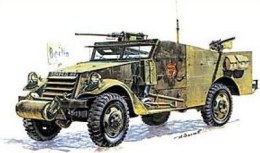 ZVEZDA M-3 Armored Scout Car Zvezda