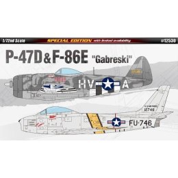 ACADEMY P-47 & F-86E 'Ga berski' Academy