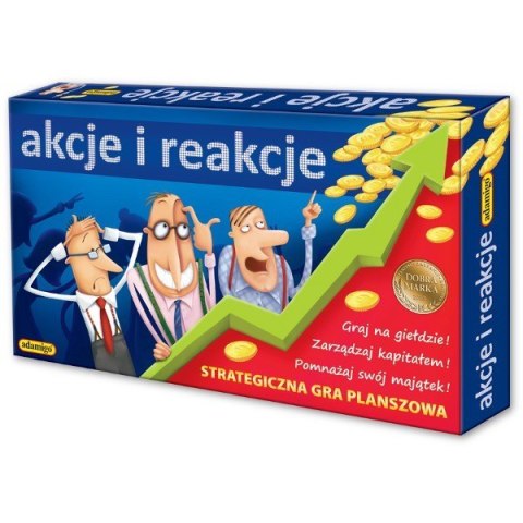 Akcje i reakcje Adamigo