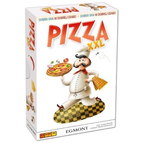 Dobra gra w dobrej Cenie, Pizza XXL Egmont
