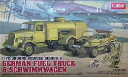 German Fuel Truck & Schwimmwagen Academy