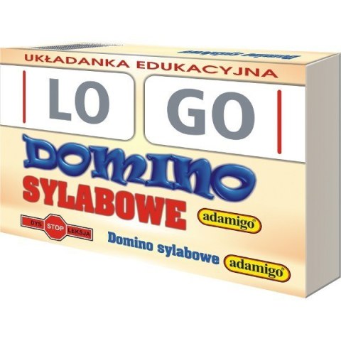 Gra Domino Sylabowe Logo Adamigo