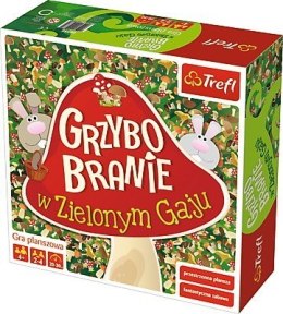 Gra Grzybobranie w Zielonym Gaju Trefl