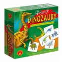 Gra Pamięć Dinozaury Alexander