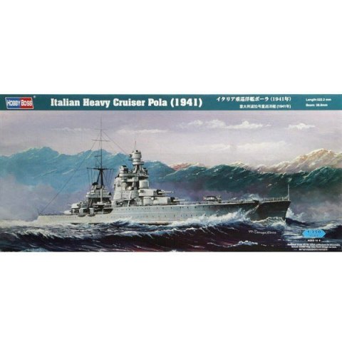 Italian Heavy Cruiser Pola Hobby Boss