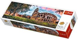 Puzzle 1000 elementów, Koloseum o poranku, Panoramiczne Trefl