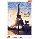 Puzzle 1000 elementów Paryż o świcie Trefl