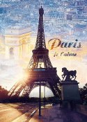 Puzzle 1000 elementów Paryż o świcie Trefl