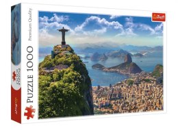 Puzzle 1000 elementów, Rio de Janeiro Trefl