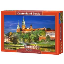 Puzzle 1000 elementów Zamek Wawel, Polska Castor