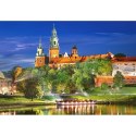 Puzzle 1000 elementów Zamek Wawel, Polska Castor
