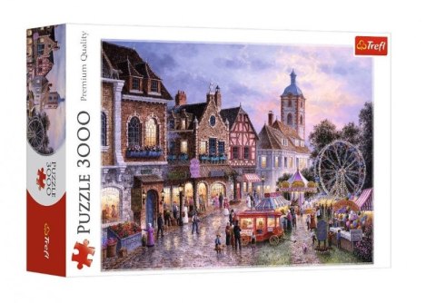 Puzzle 3000 elementów, Wesołe Miasteczko Trefl