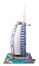 Puzzle 3D Burjal Arab Zestaw XL 101 elementów Cubic Fun