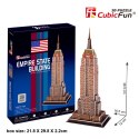 Puzzle 3D Empire State Building Cubic Fun