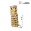Puzzle 3D Krzywa Wieża w Pizie Cubic Fun