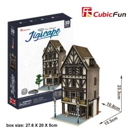 Puzzle 3D Restauracja Tudor Cubic Fun
