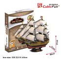 Puzzle 3D Żaglowiec HMS Victory Cubic Fun