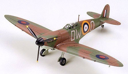 Supermarine Spitfire Mk.1 Tamiya