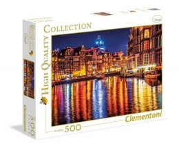 500 Elementów Amsterdam Clementoni