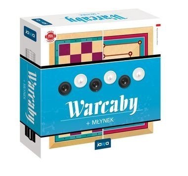 Gra Warcaby/Młynek 2 gry Jawa