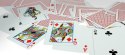 Karty Poker 100, Plastik PK2. Talia czerwona, index w 2 rogach Cartamundi