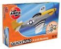 Model plastikowy QUICKBUILD Mustang P-51D Airfix