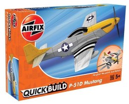 Model plastikowy QUICKBUILD Mustang P-51D Airfix