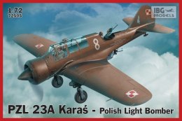 PZL 23A Karaś Polish Light Bomber Ibg