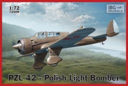 PZL 42 Polish Light Bomber Ibg