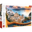 Puzzle 1000 elementów Bajkowe Santorini Trefl