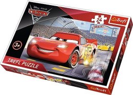 Puzzle 24 elementy Maxi Cars 3 Trefl