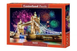 Puzzle 500 elementów Tower Bridge Londyn Castor