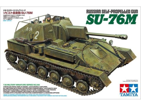 SU-76M 1/35 Tamiya