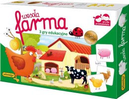 Wesoła Farma - Loteryjka Edukacyjna Adamigo