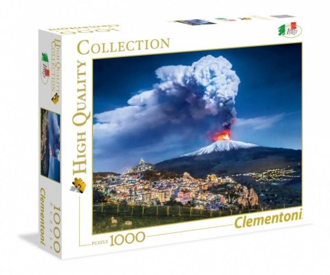 1000 elementów High Quality Etna Clementoni