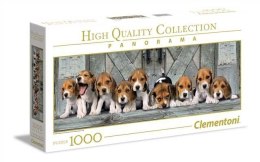 1000 elementów Panorama High Quality Beagles Clementoni